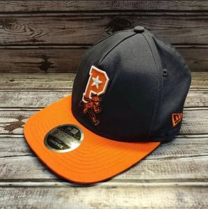 New Era 59Fifty Play Cloths 77 P Star Snapback hat. 2018 One Size